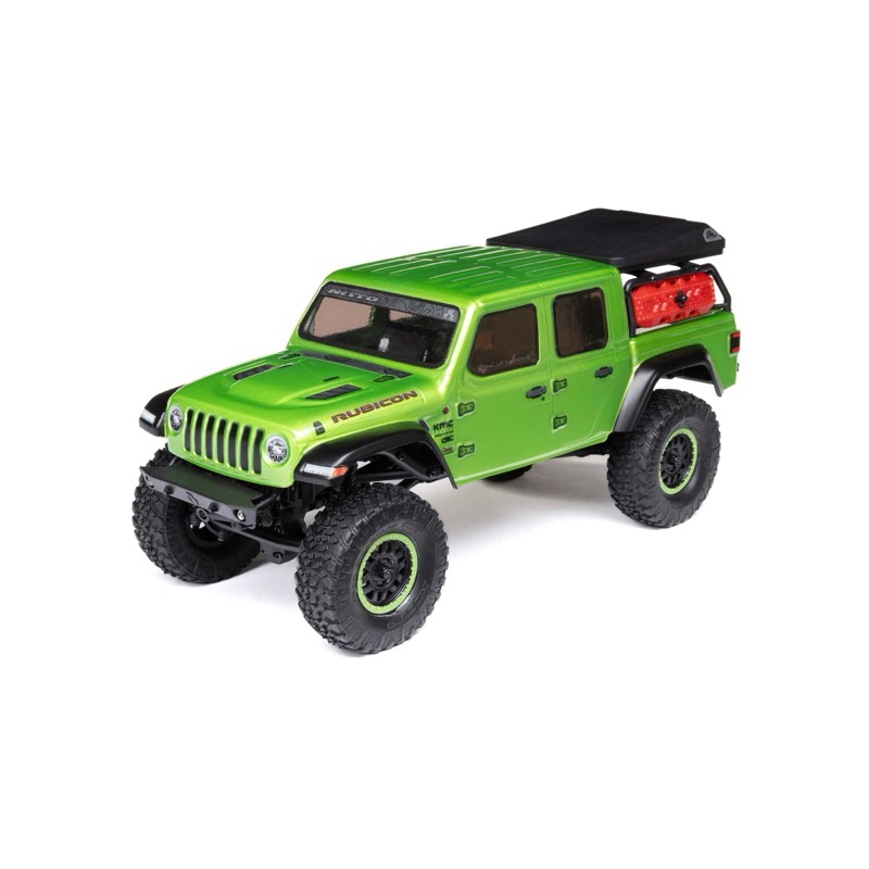 Axial SCX24 Jeep Gladiator and Traxxas TRX4M - the two best micro crawlers for beginners